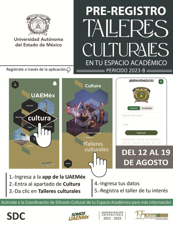 registro talleres